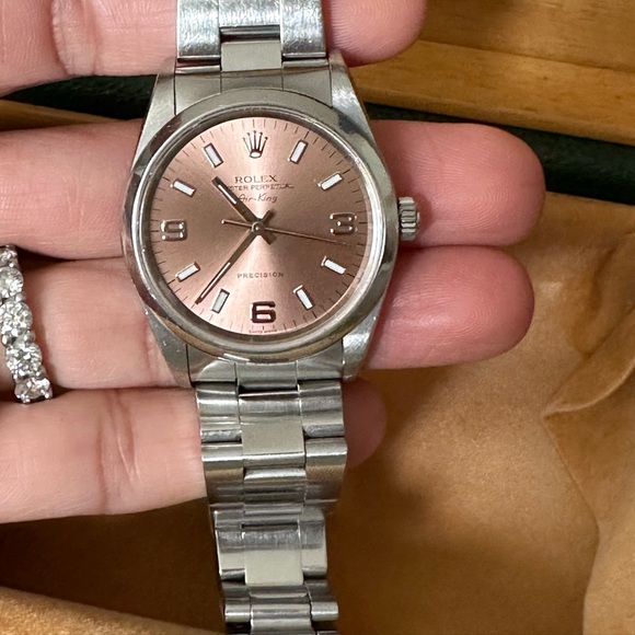 ROLEX Oyster Perpetual Watch FULL SET - Picture 3 of 17